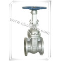 6" F304/316 Handwheel Flanged Gate Valve (150lb)